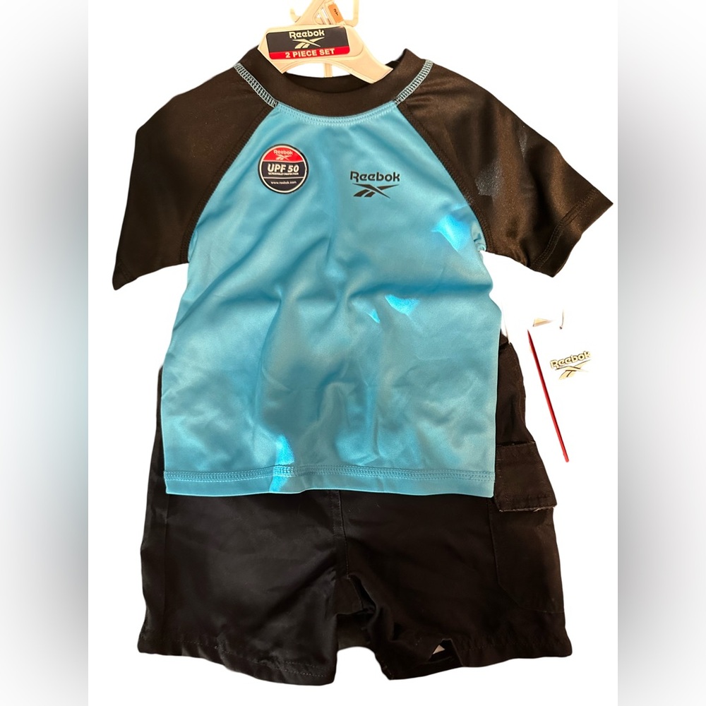 Reebok Boys Swim Set NWT